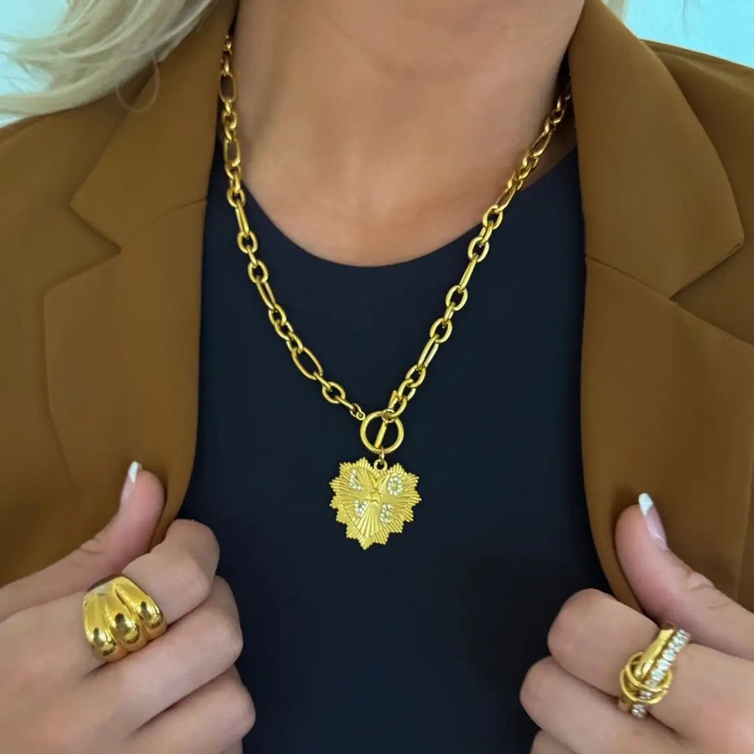 With Love Necklace