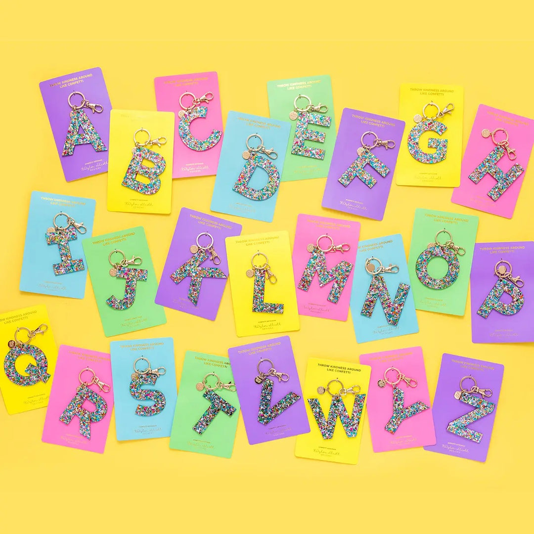 Letter Keychain