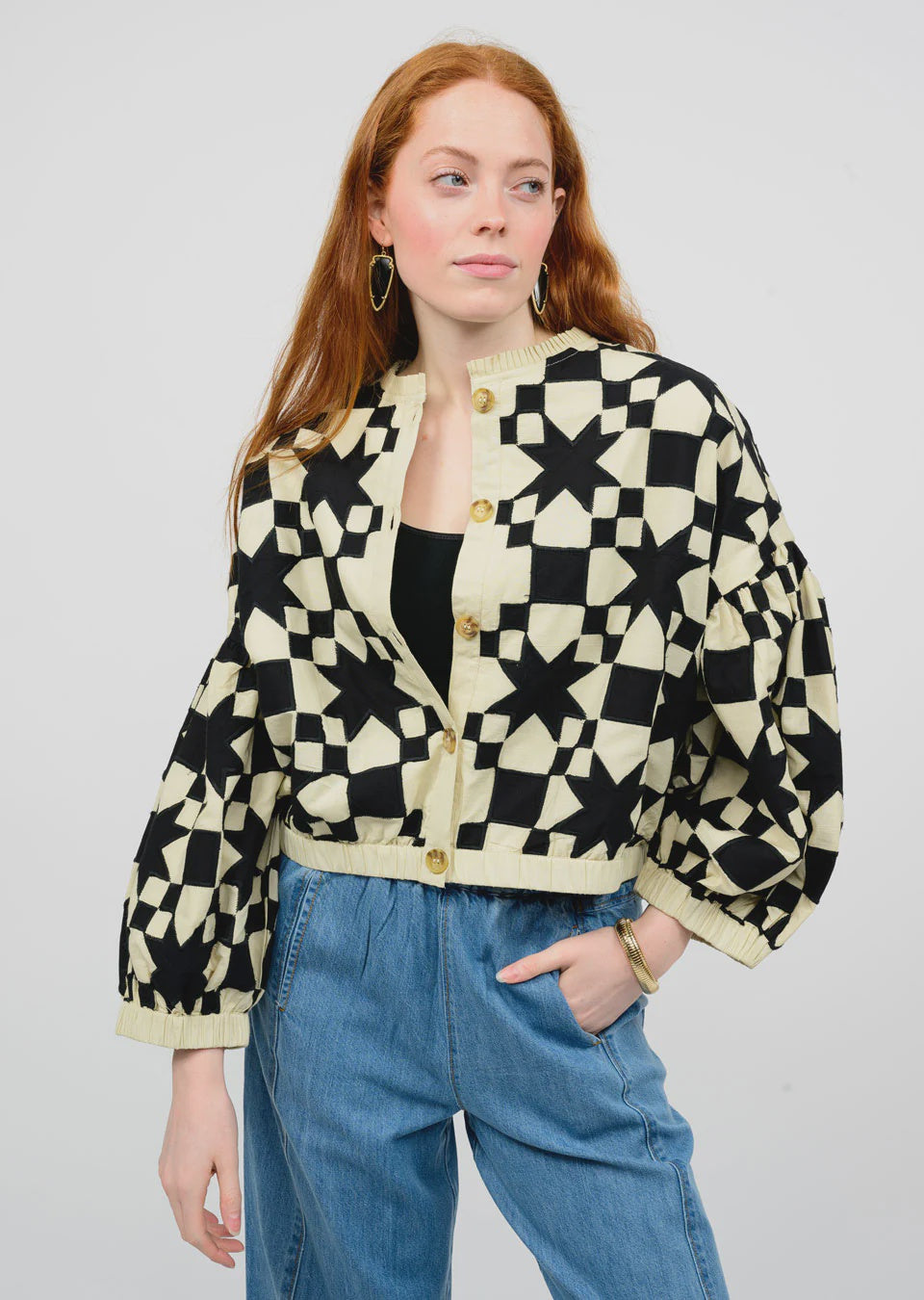 Quilted Star Jacket