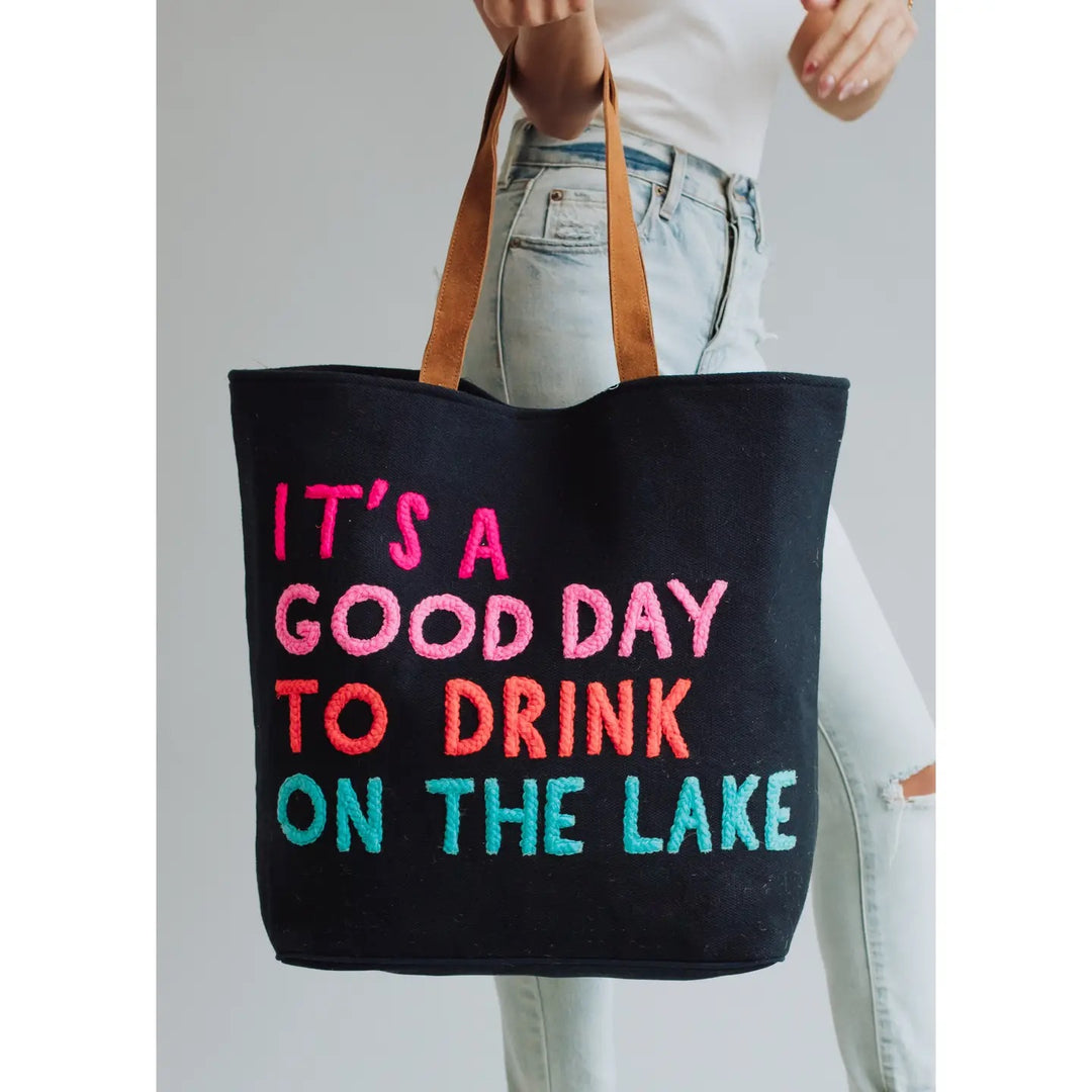 Drink On The Lake Tote