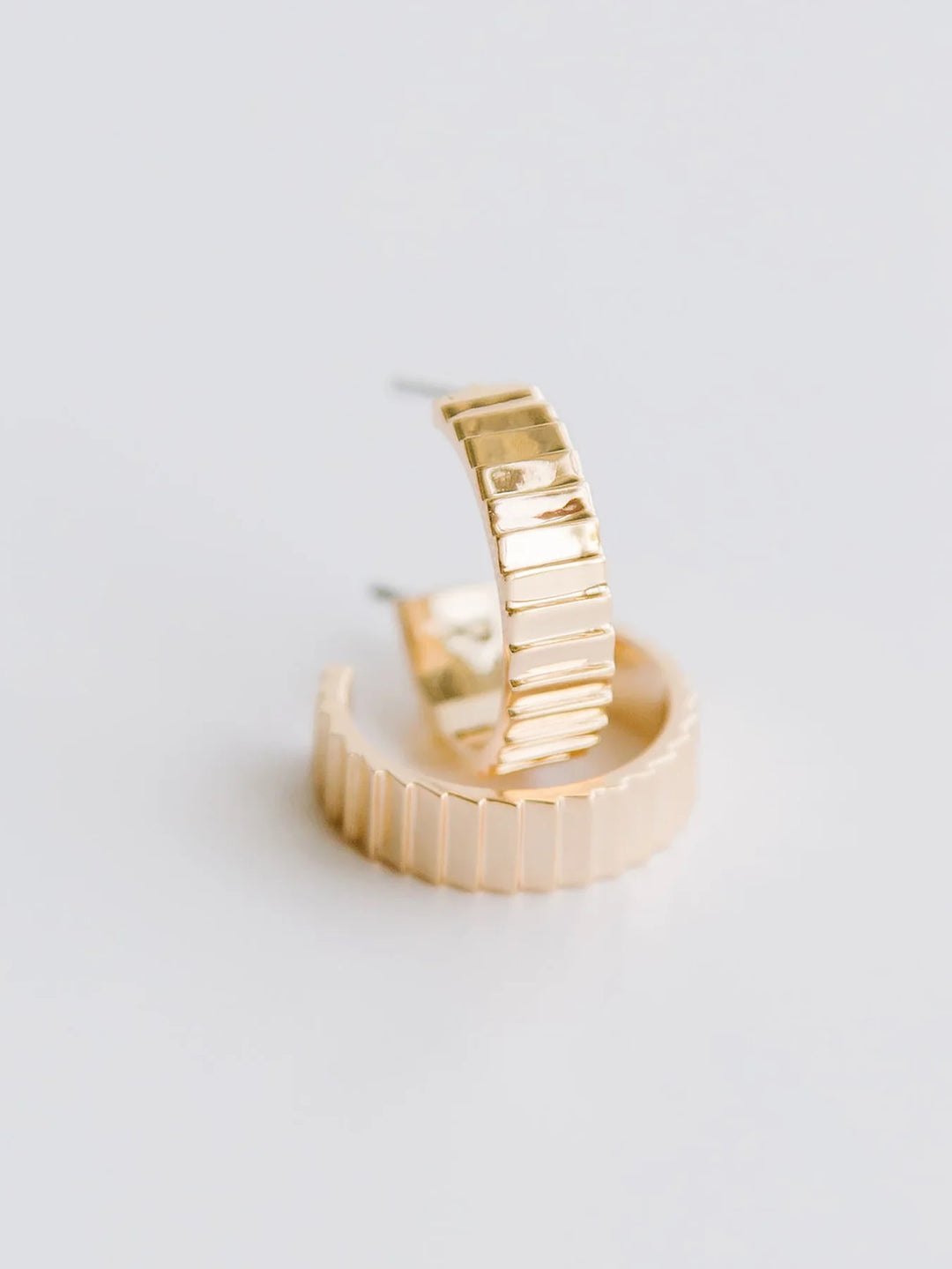 Anessa Small Gold Hoop