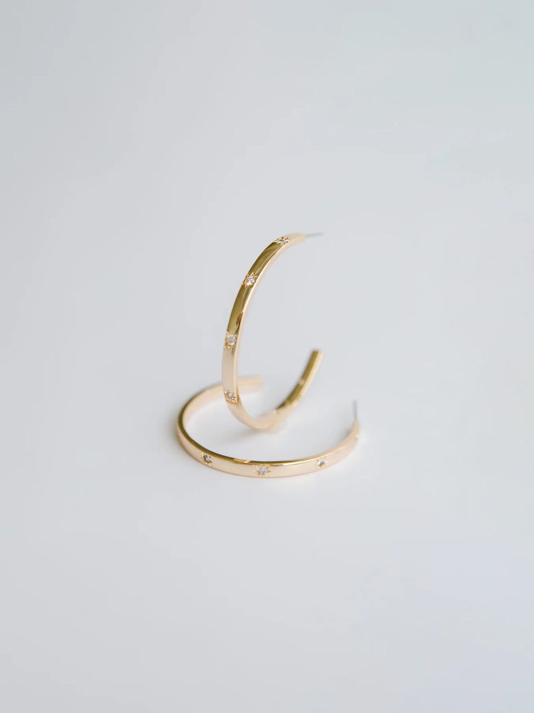 Andres Gold Hoop
