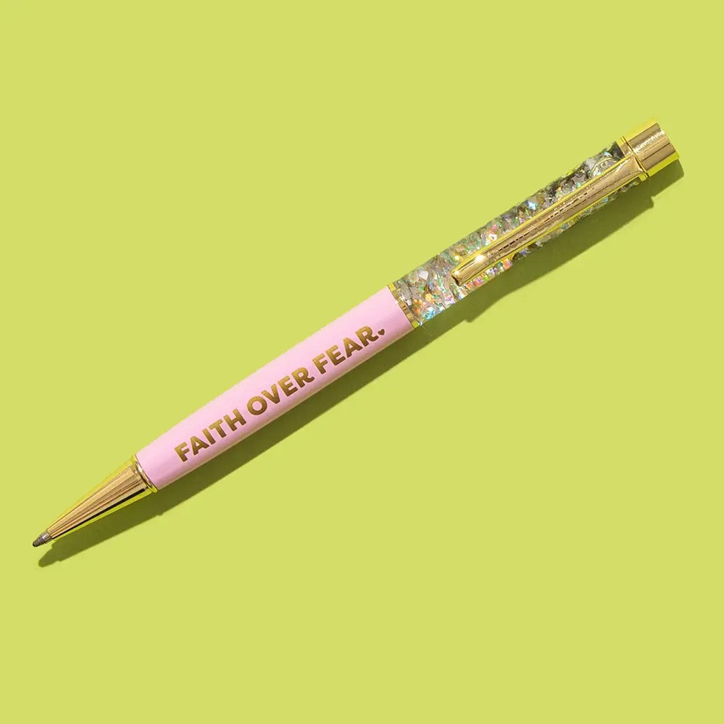 Faith Over Fear Pen