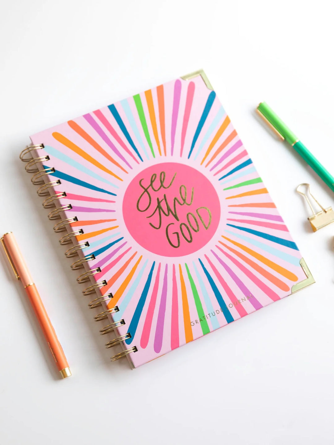 Gratitude Journal- See The Good