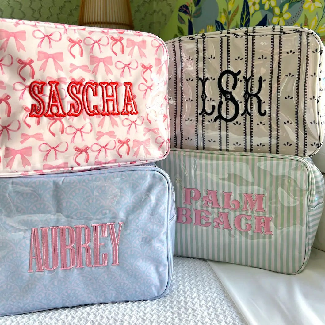 Clear Coat XL Toiletry Bag