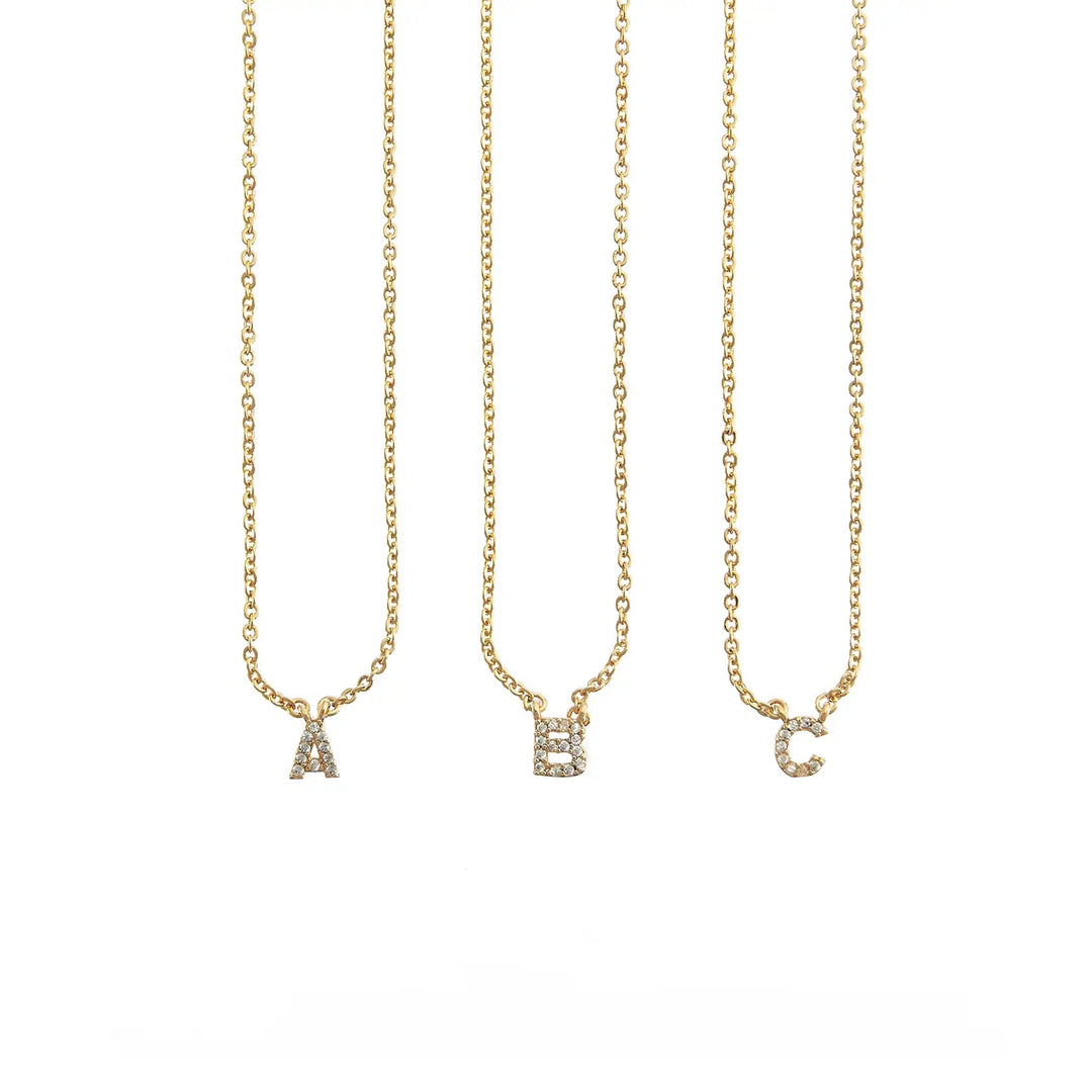 Shiny Inital Necklace