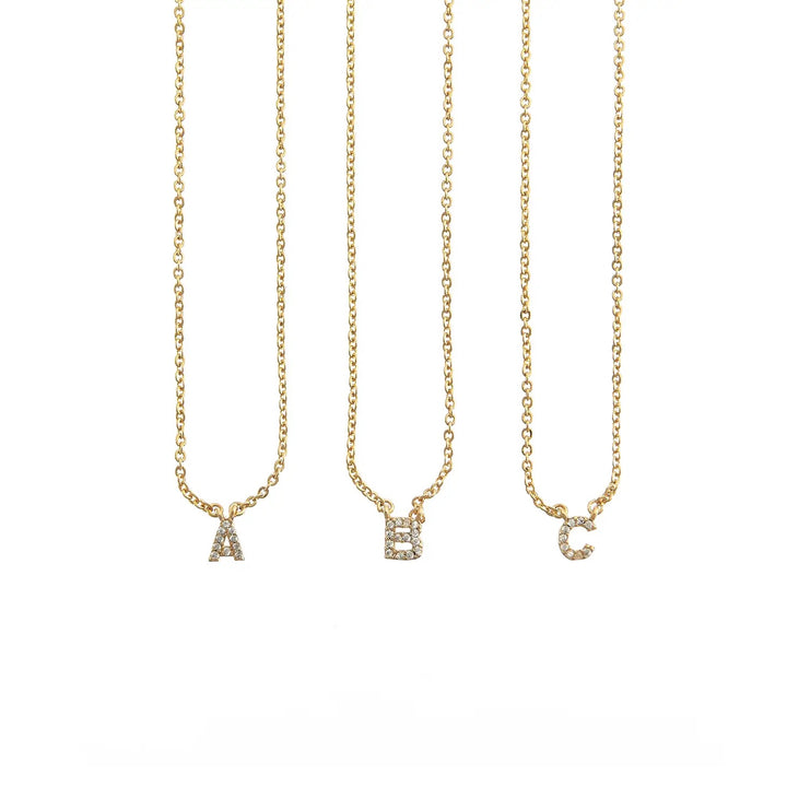 Shiny Inital Necklace