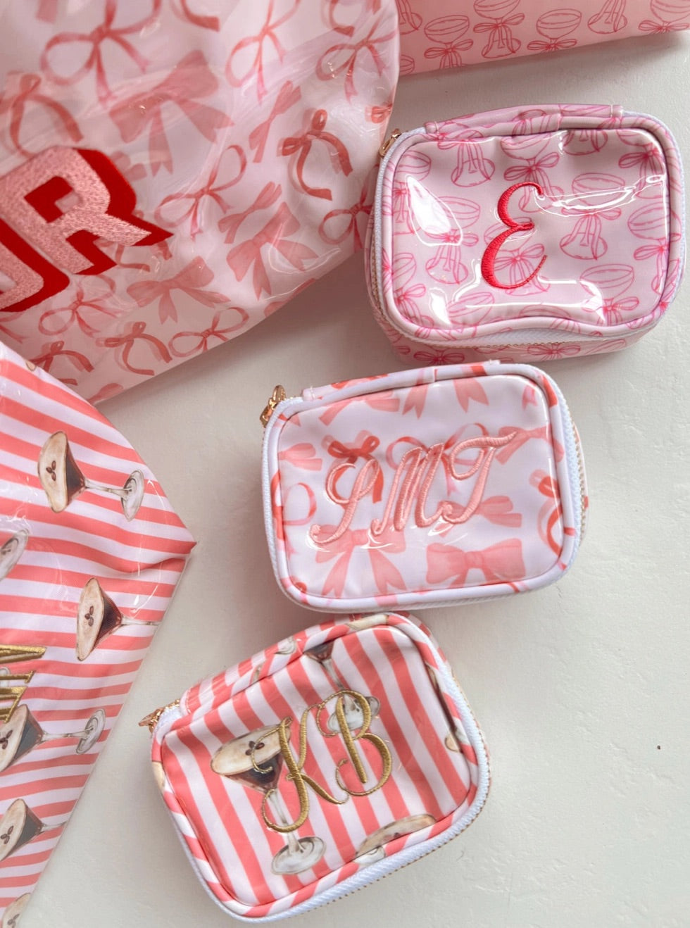 Clear Coat Jewelry Case