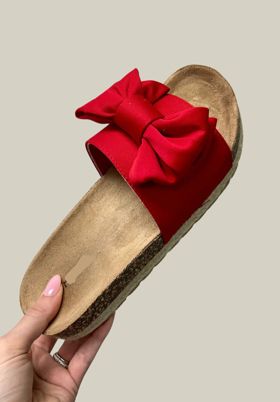 Fab Bow Sandal