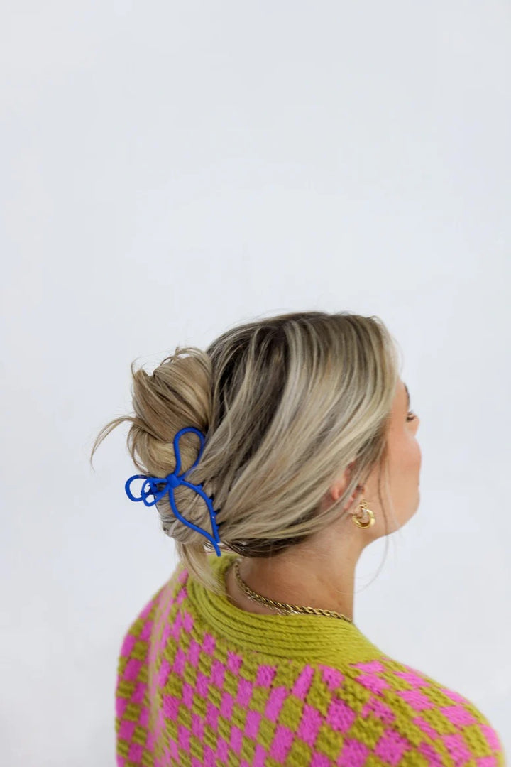 The Metal Bow Claw Clip