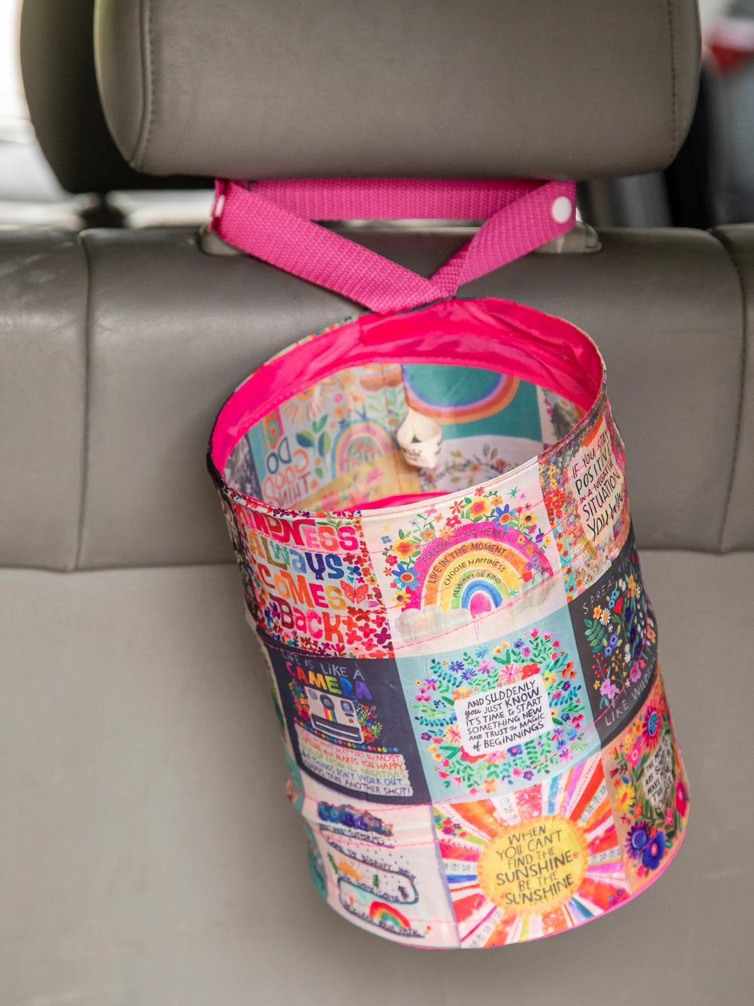 Pop Up Car Trash
