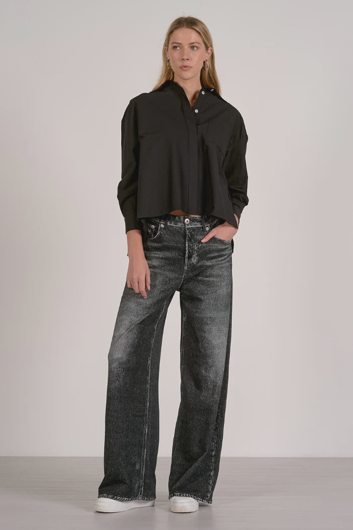 Elastic Sweatpants Jean