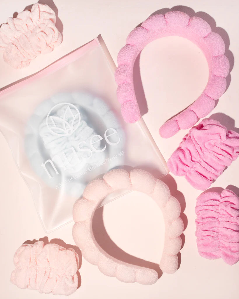 Headband+Wristband Set