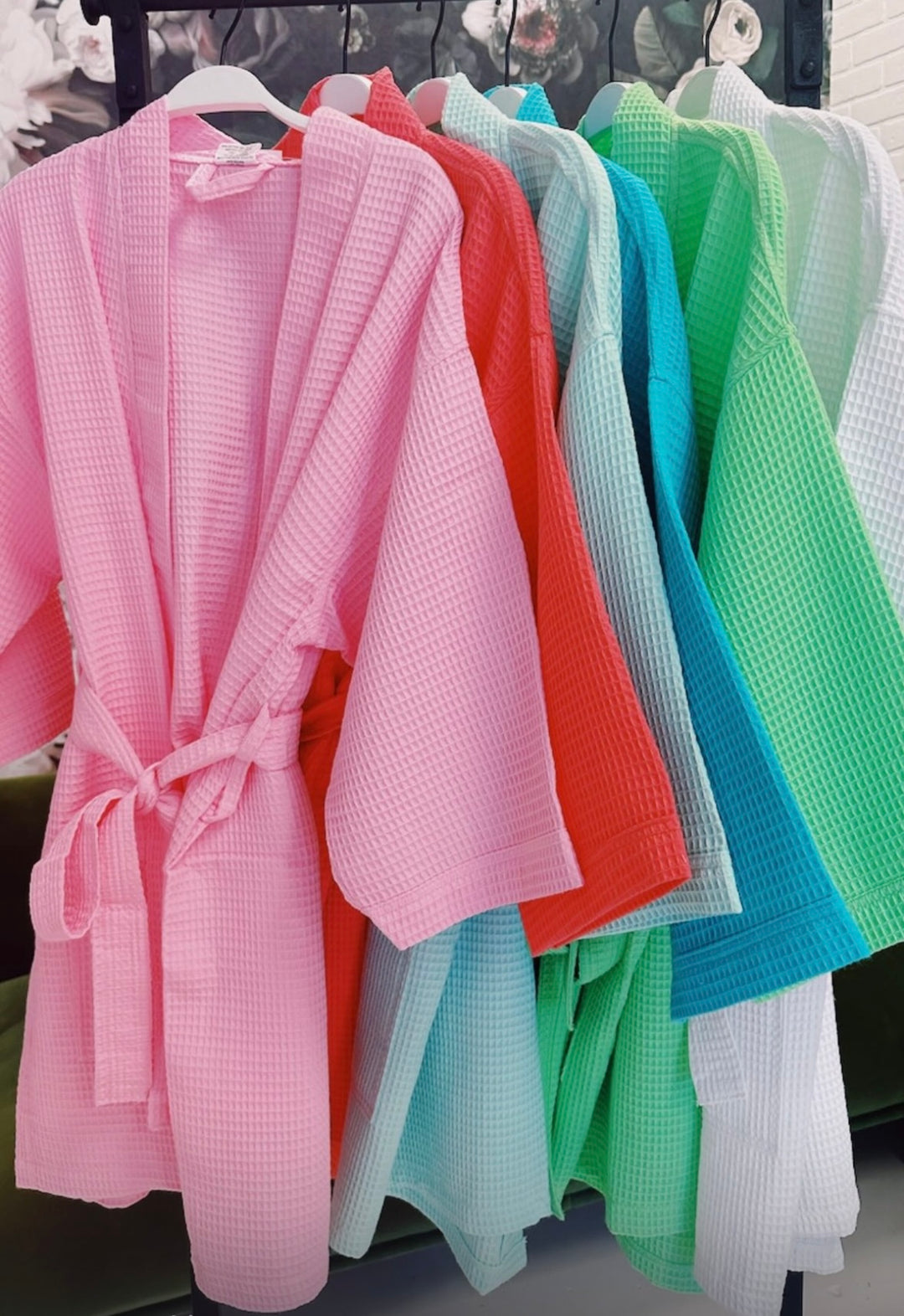 Cotton Waffle Wrap