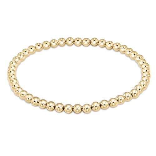 4MM Classic Gold Bracelet