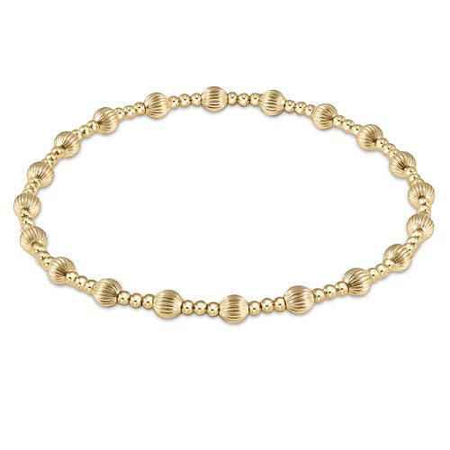 4mm Dignity Sincerity Bracelet- Pearl