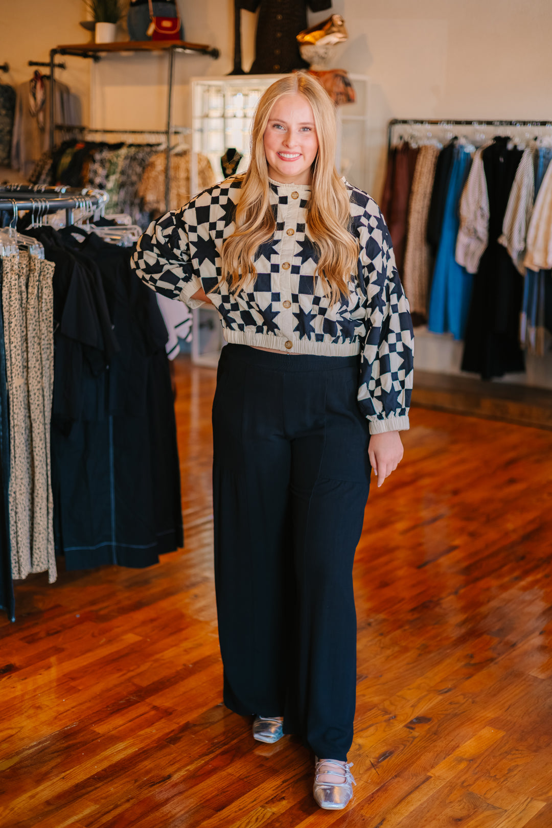 Wide Leg Pant