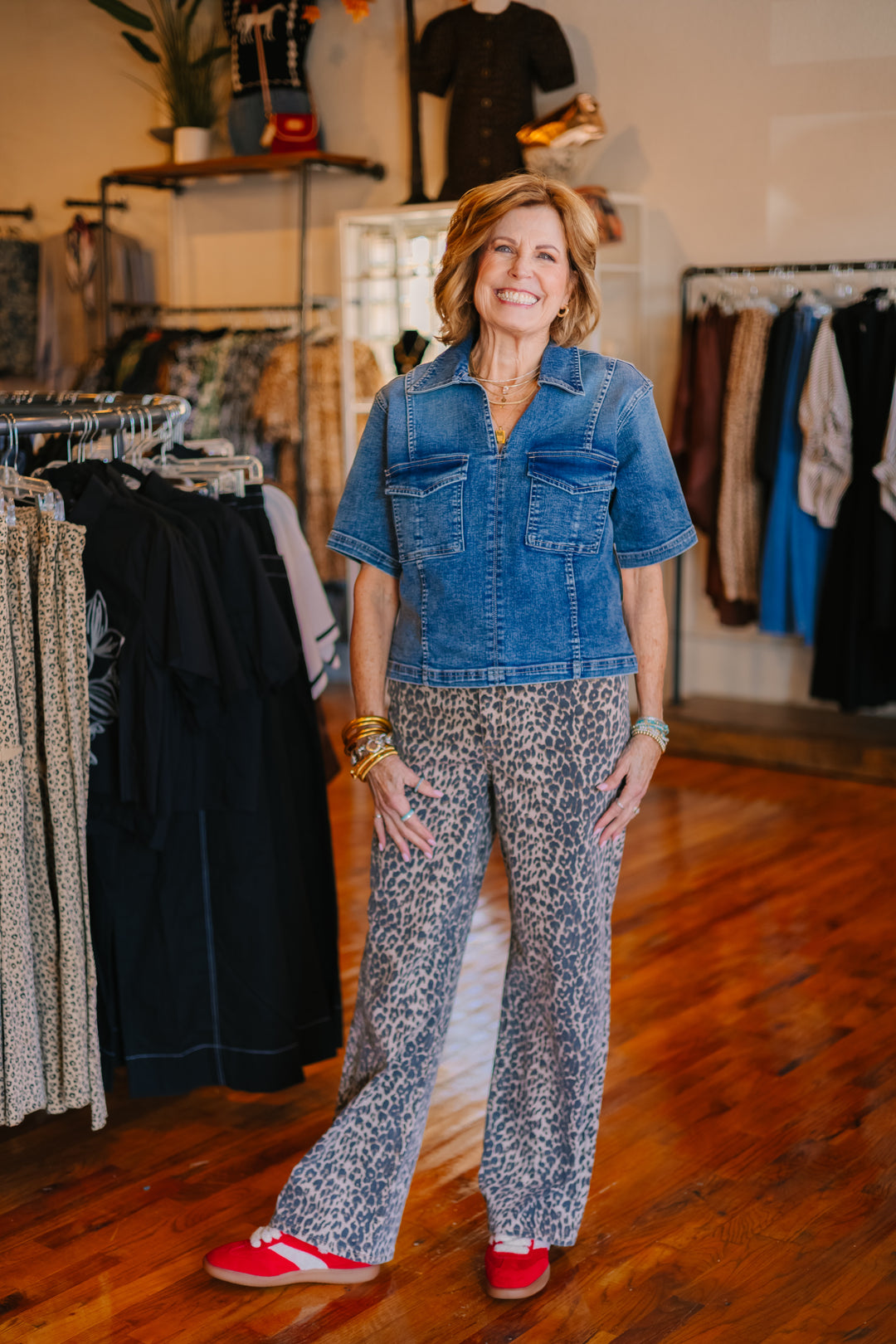 Vintage Straight Jean
