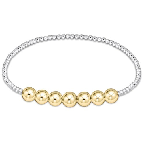 Enewton Classic Beaded Bliss 3mm/6mm Mixed Metal
