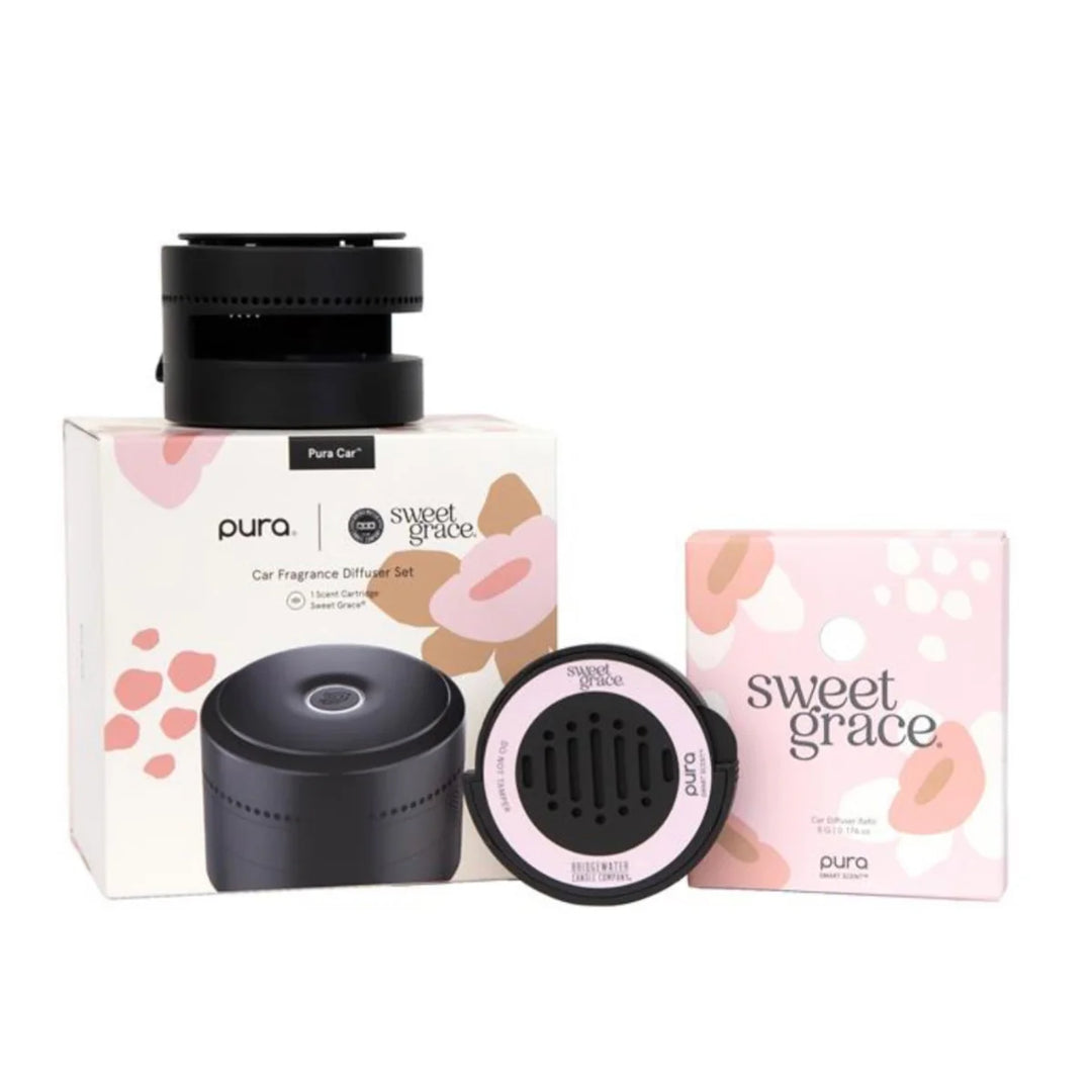 Pura + Bridgewater Car Diffuser
