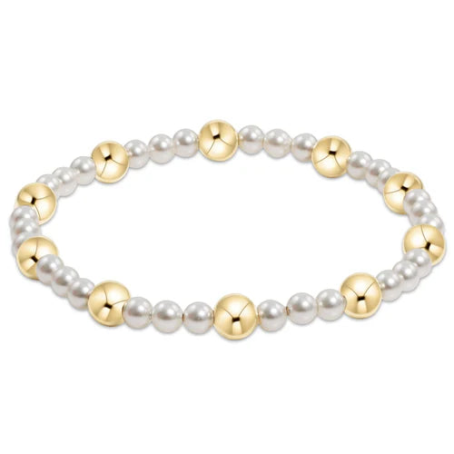Pearl Sincerity Pattern 4MM/6MM