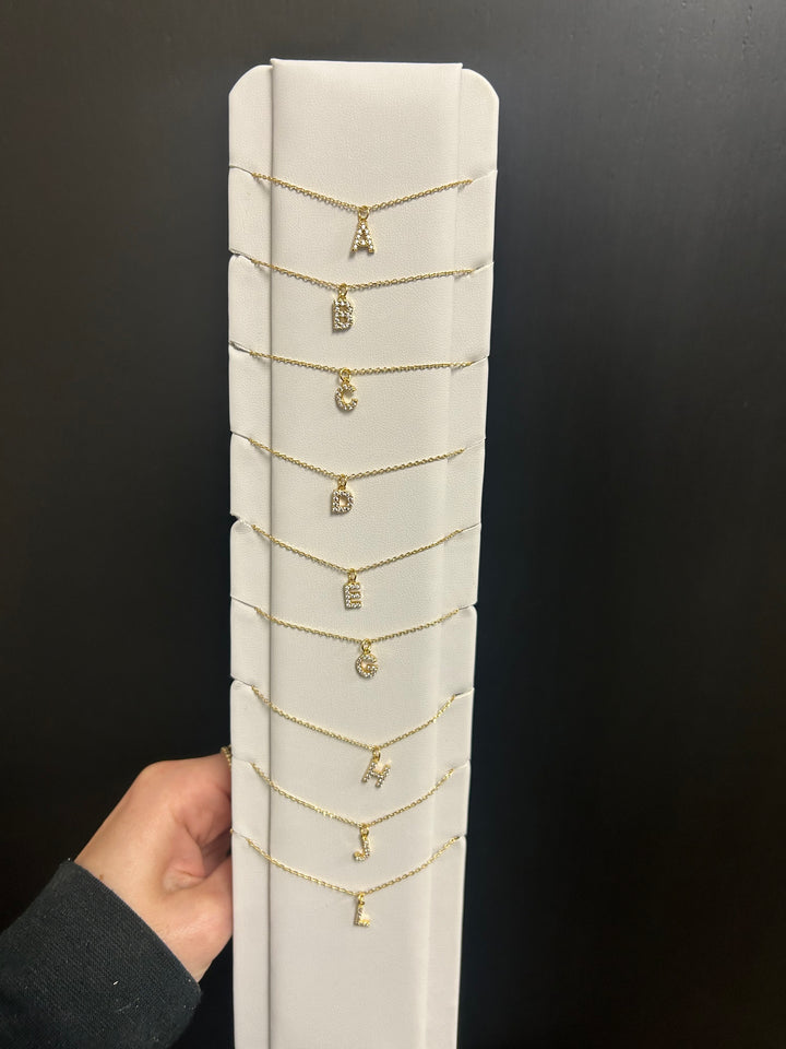 Medium Initial Necklace