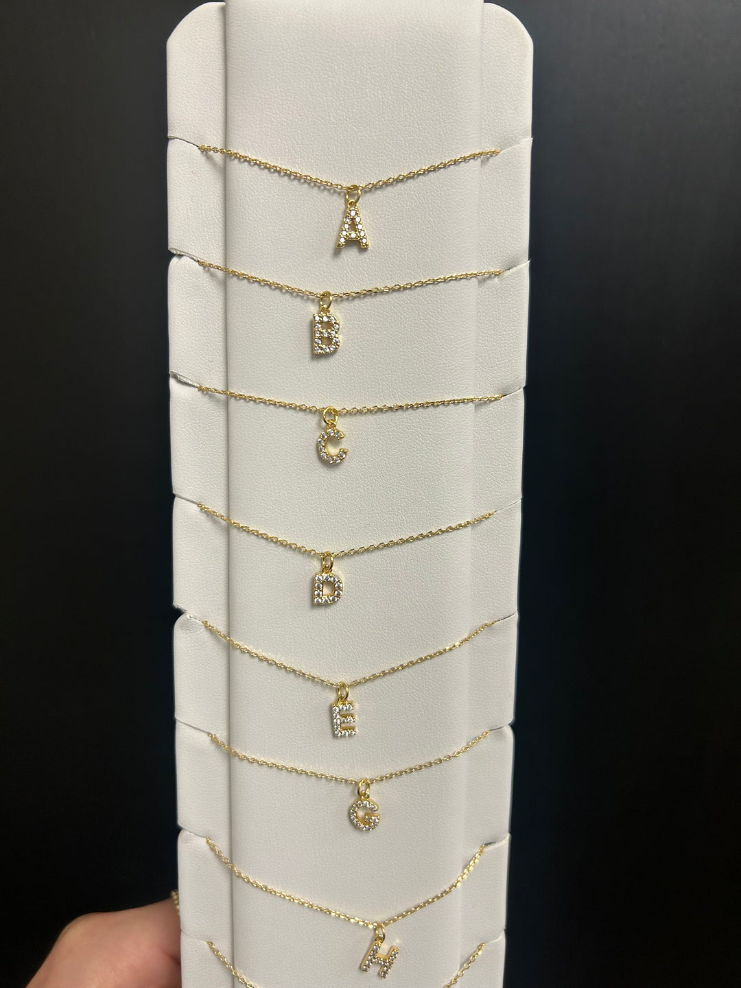Medium Initial Necklace
