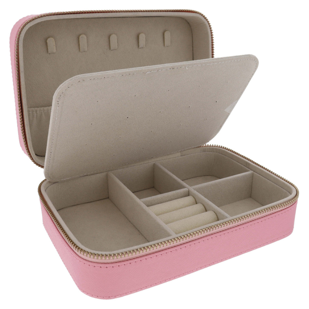 Saffiano Leather Jewelry Case It's A Girl Thing!