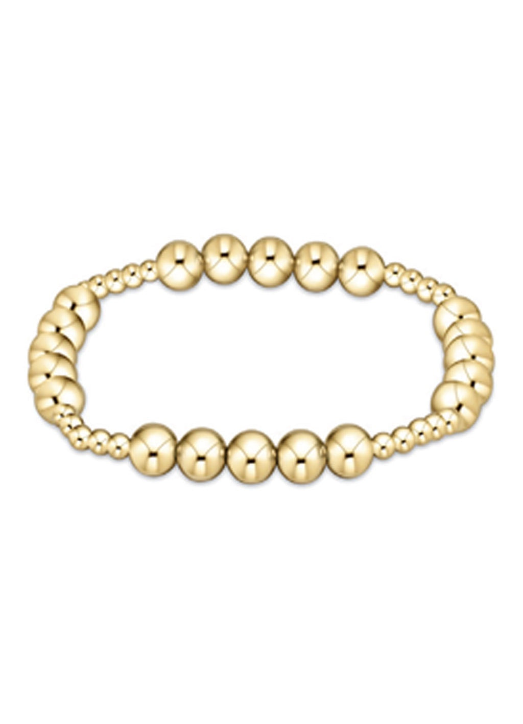 Classic Blissful 3MM/6MM Gold Bracelet