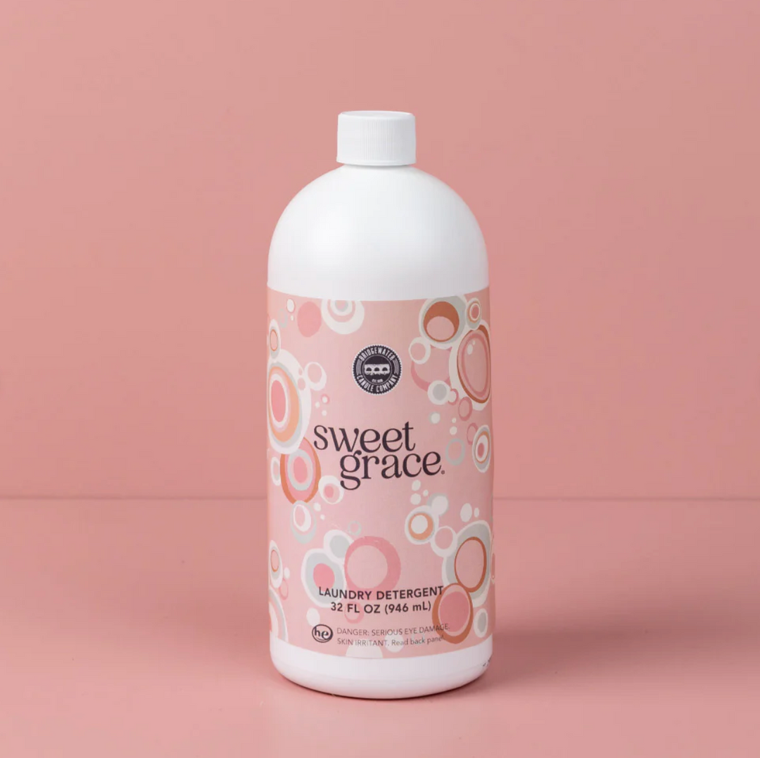 32oz Laundry Detergent- Sweet Grace