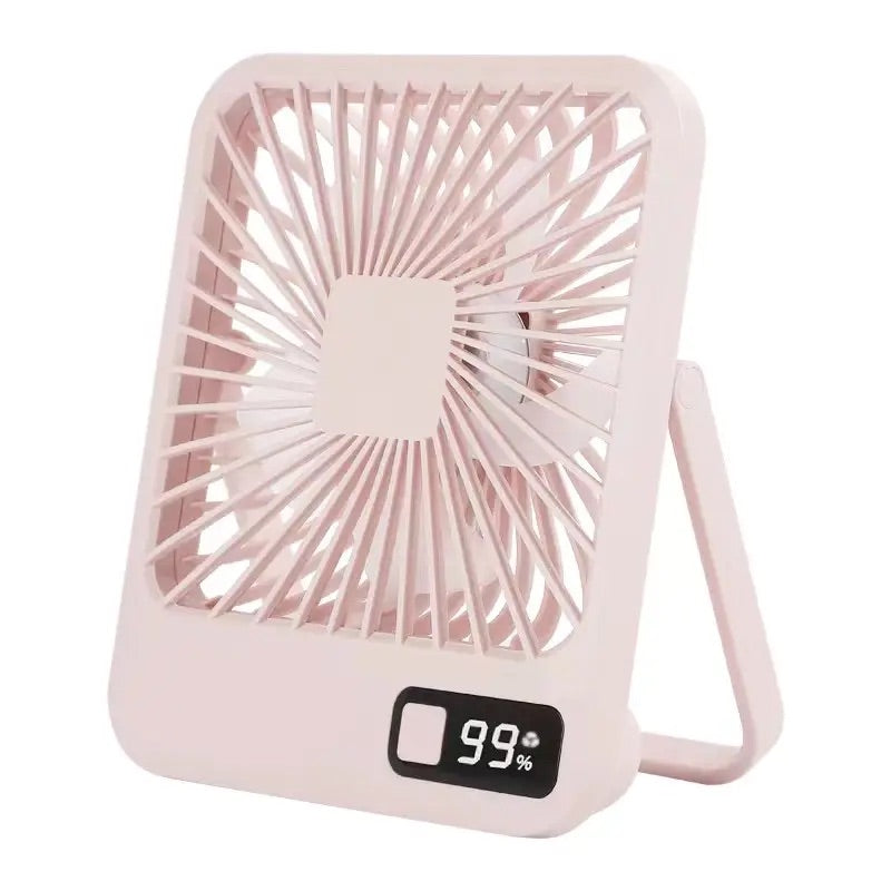 Portable Desk Fan- Pink