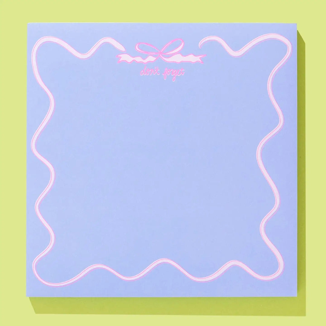 Notepad- Dont Forget