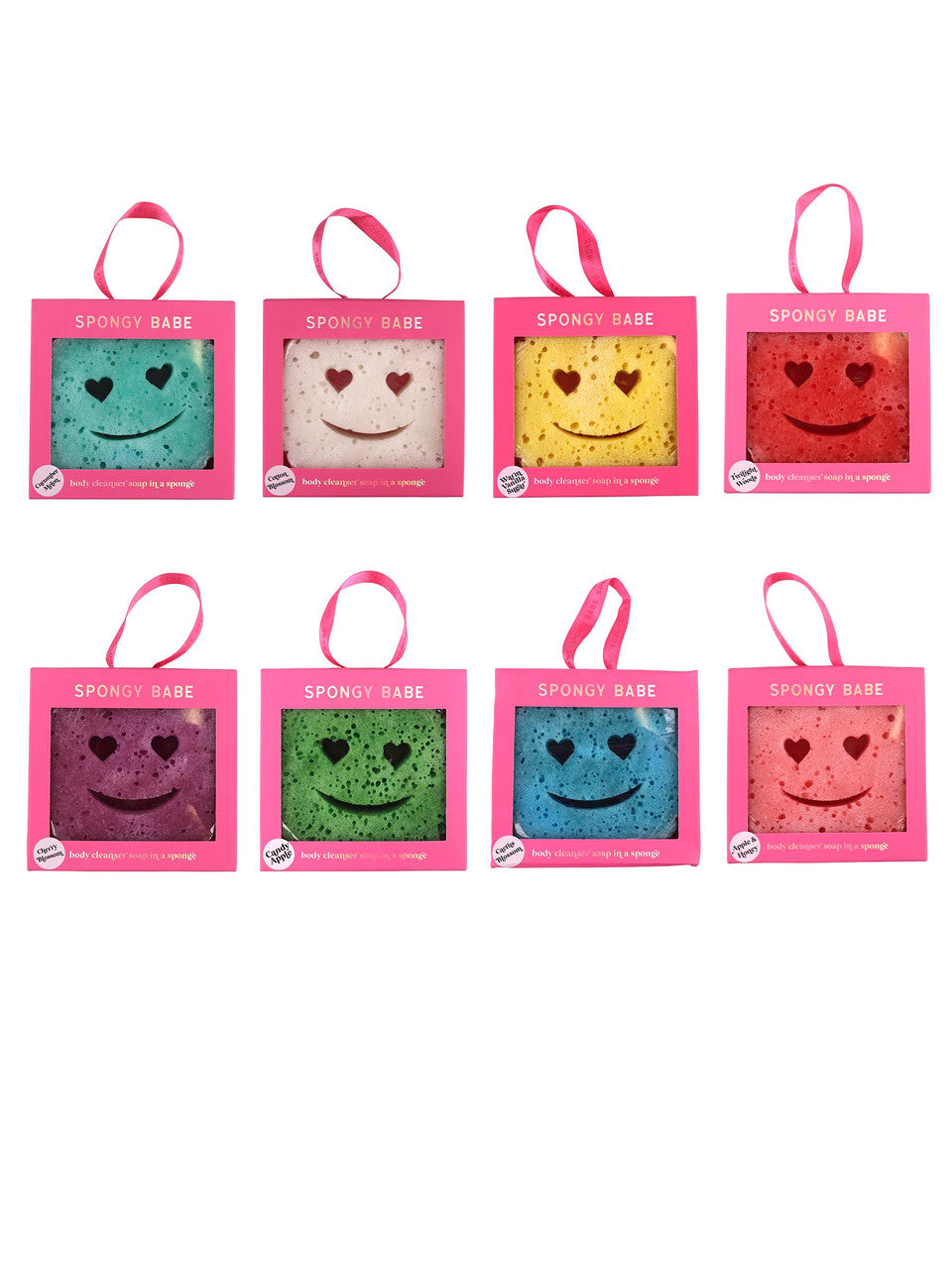 Scented Bath Sponge
