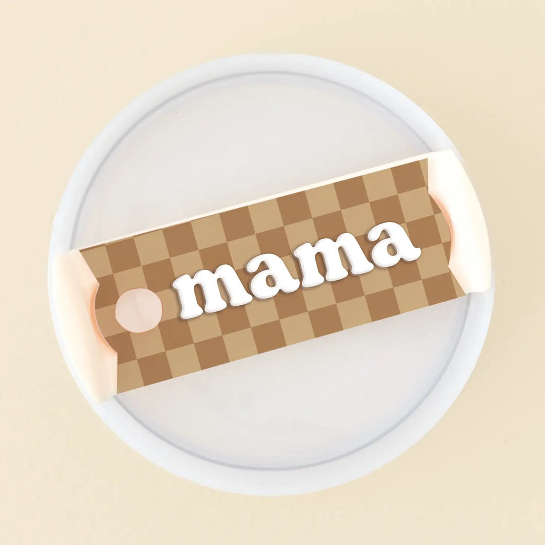 Tumbler Lid Tag