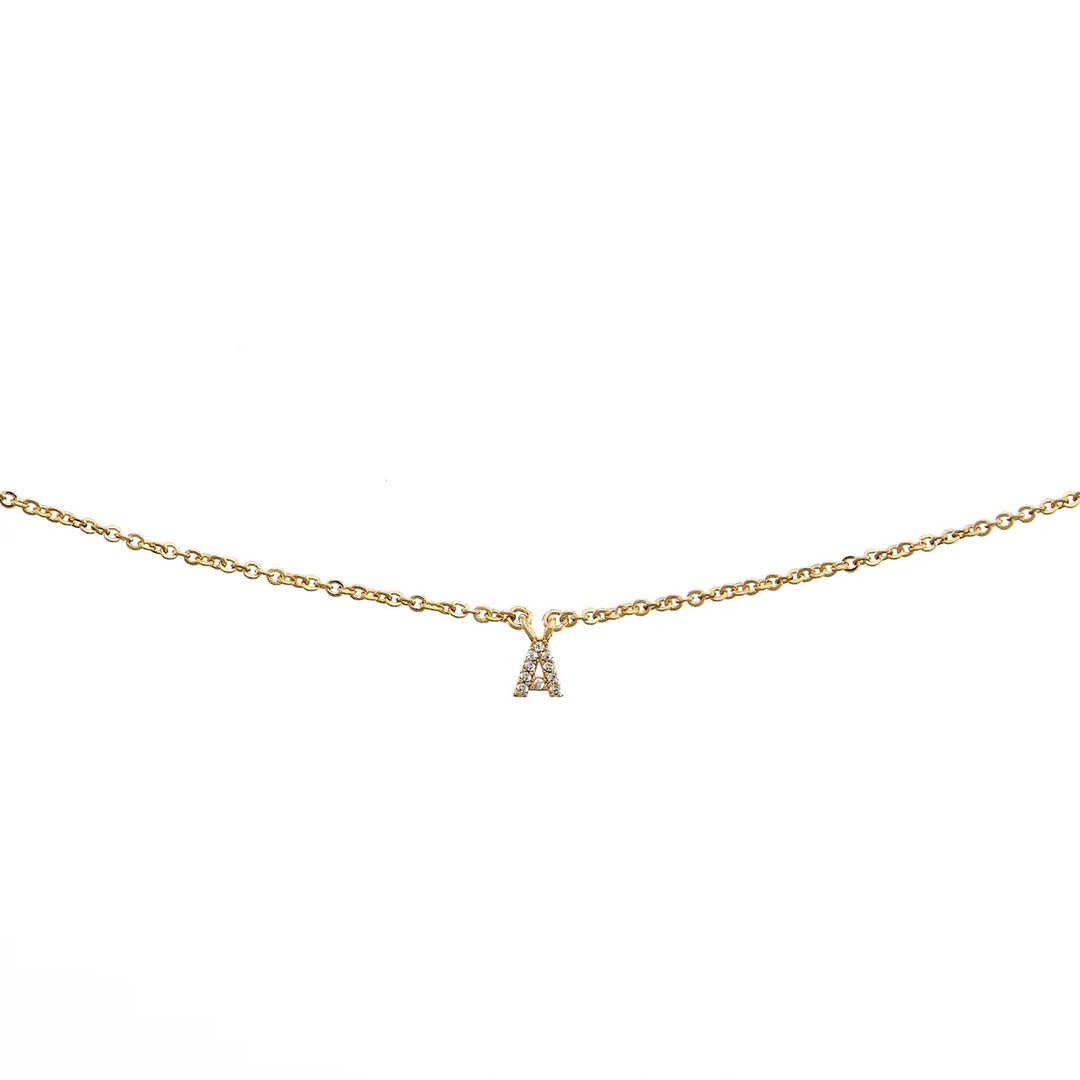 Shiny Inital Necklace