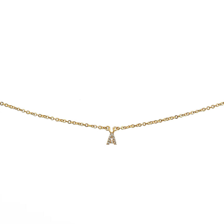 Shiny Inital Necklace