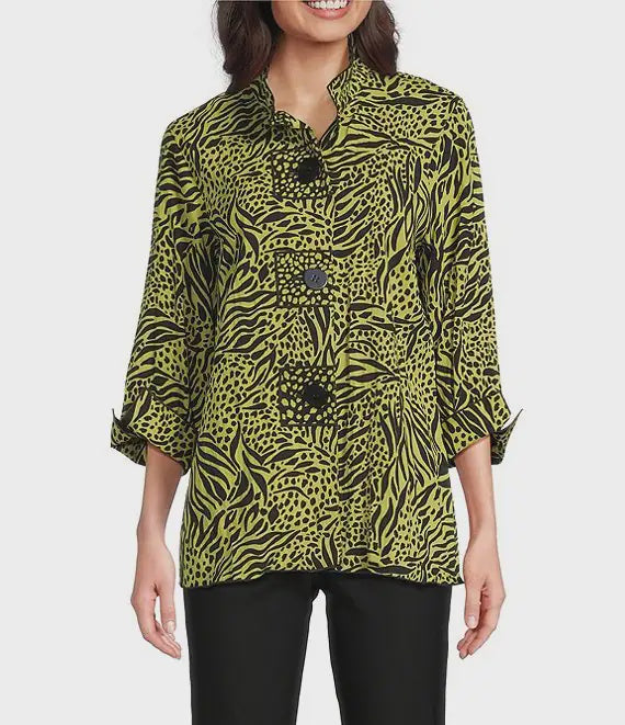 Printed Woven Blouse