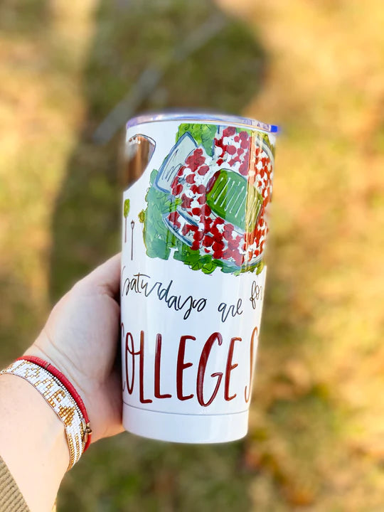 20oz College Station Tumbler