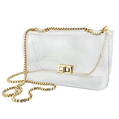 Clear Convertible Crossbody