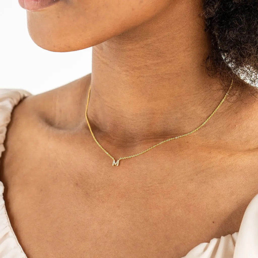 Shiny Inital Necklace