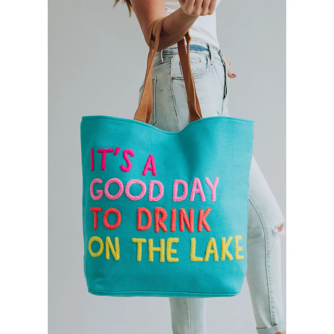 Drink On The Lake Tote