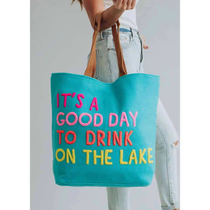 Drink On The Lake Tote