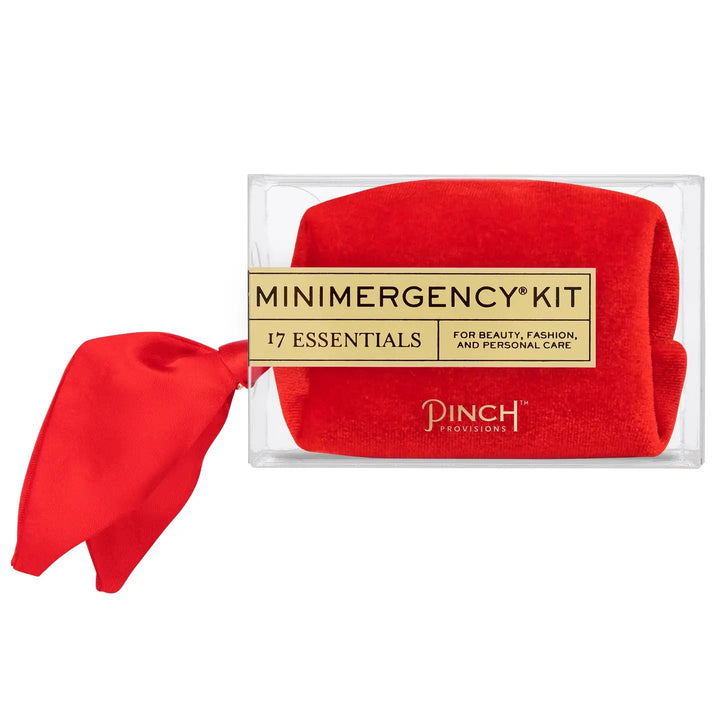 Velvet Miniemergency Kit