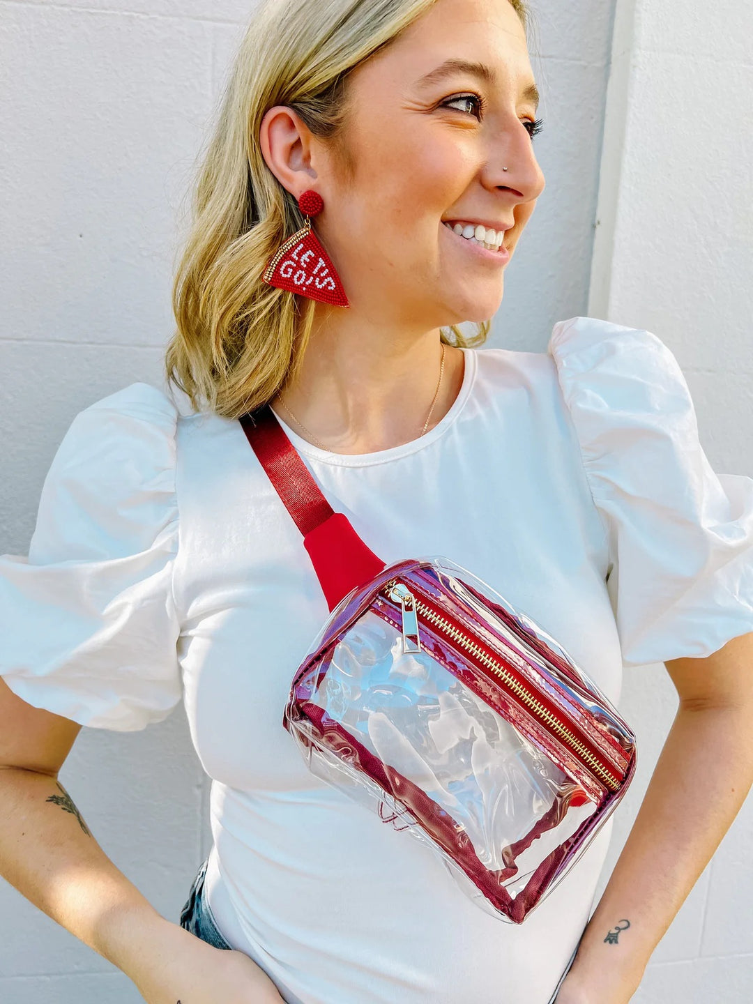 Ferris Clear Belt Bag