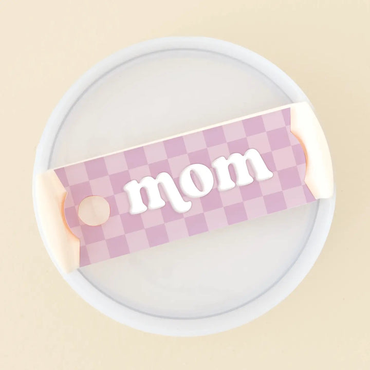 Tumbler Lid Tag
