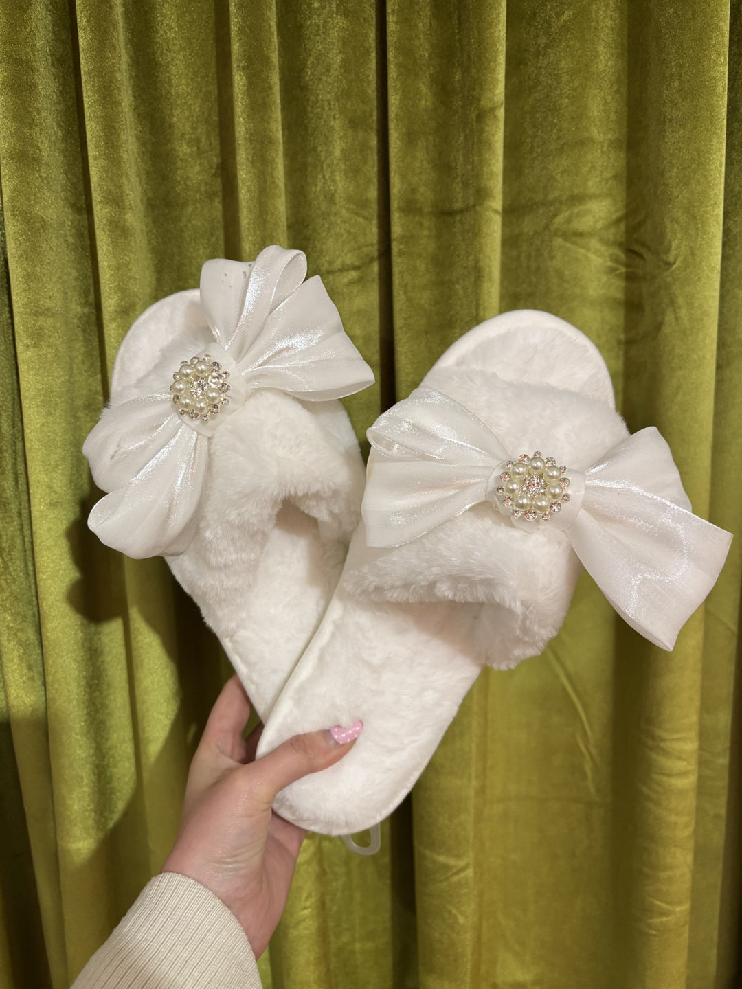 Crystal Slippers