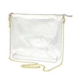 Simple Tote- Clear