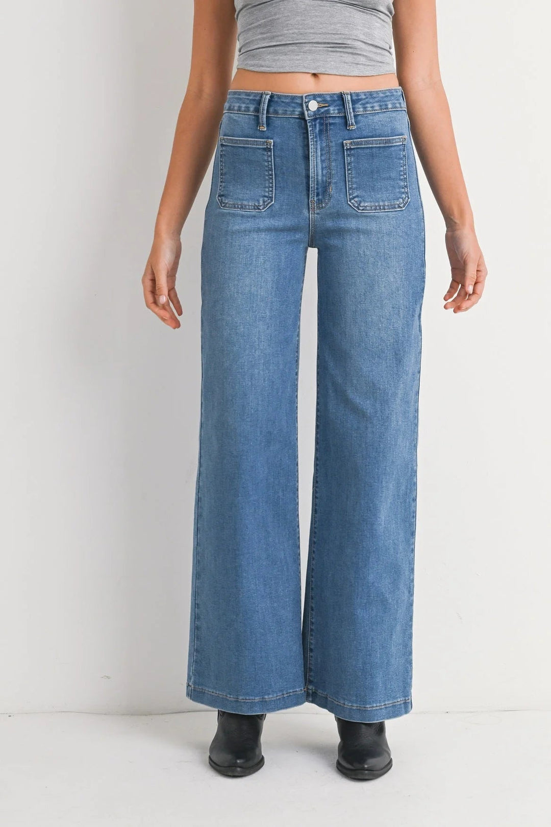 Mini Match Pocket Wide Jean