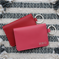 JH Leather ID Wallet