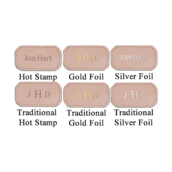 JH Leather ID Wallet